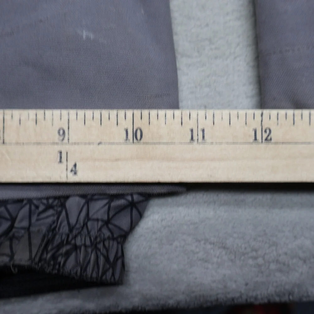 North Face Snow Pants Men Large Gray Cargo Waterproof Wind Rain Ski Winter 33x32